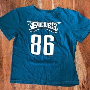 NFL Kids green Eagles Short Sleeve Tee